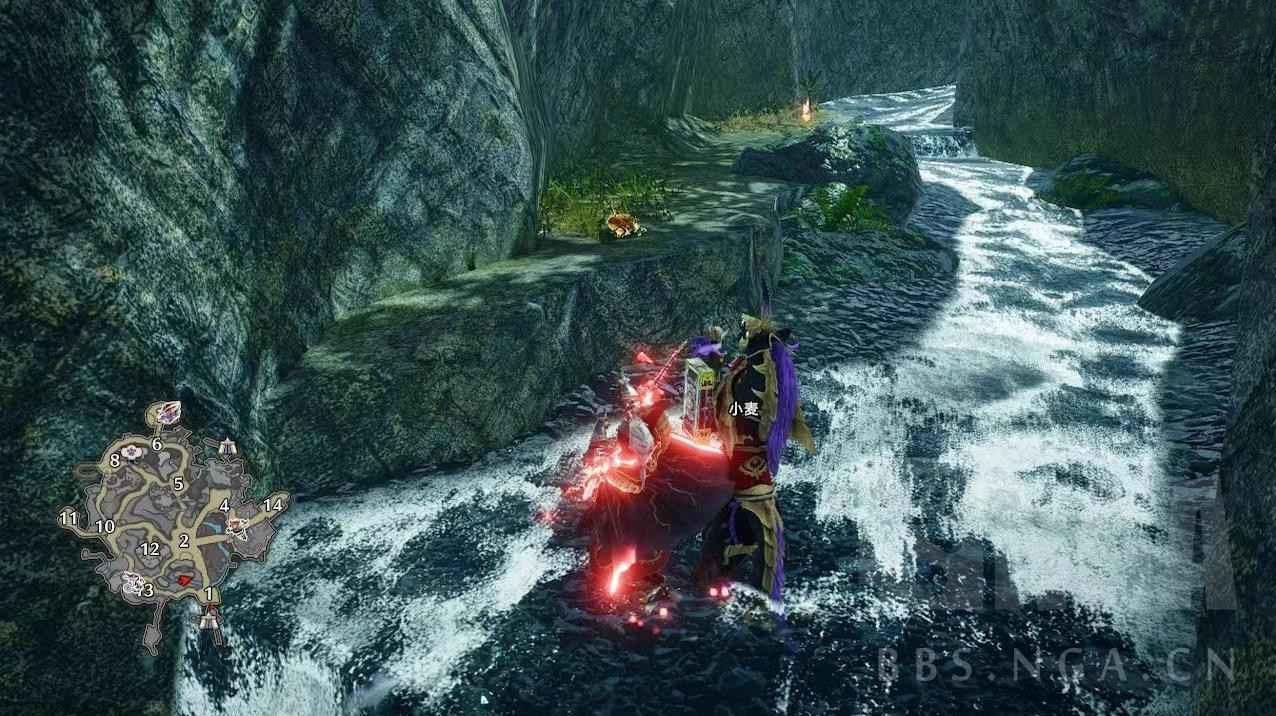 魔物獵人 崛起 破曉 (Monster Hunter Rise Sunbreak) 獵具生物位置說明