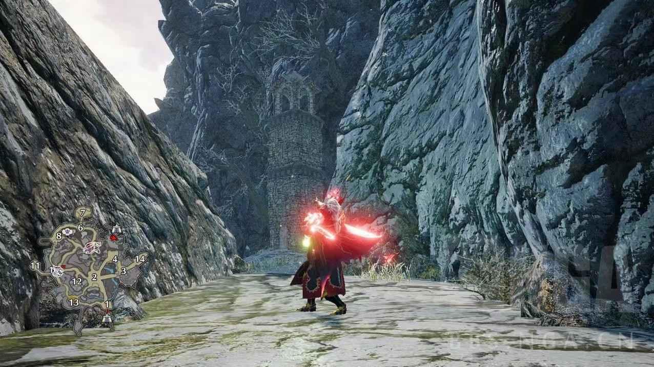 魔物獵人 崛起 破曉 (Monster Hunter Rise Sunbreak) 獵具生物位置說明