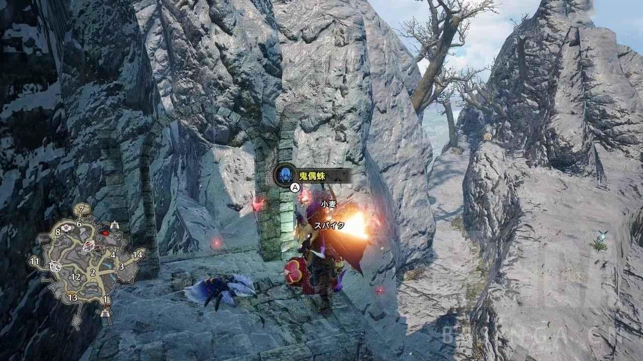 魔物獵人 崛起 破曉 (Monster Hunter Rise Sunbreak) 獵具生物位置說明