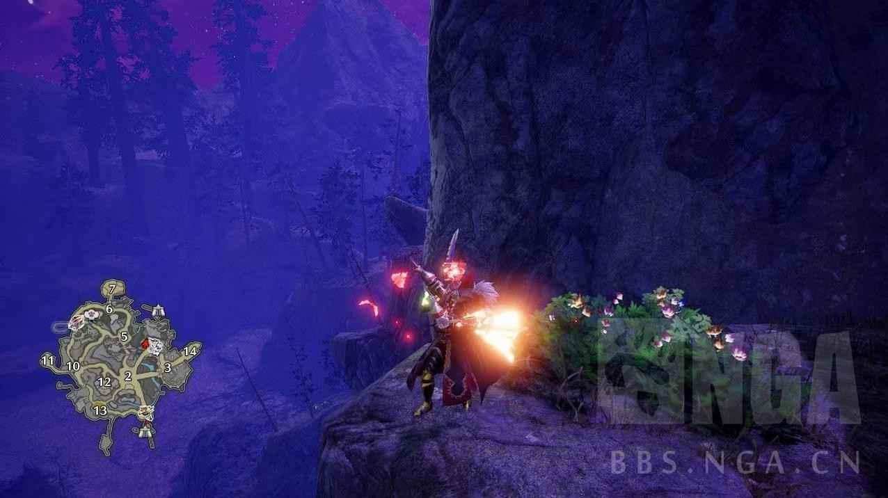 魔物獵人 崛起 破曉 (Monster Hunter Rise Sunbreak) 獵具生物位置說明