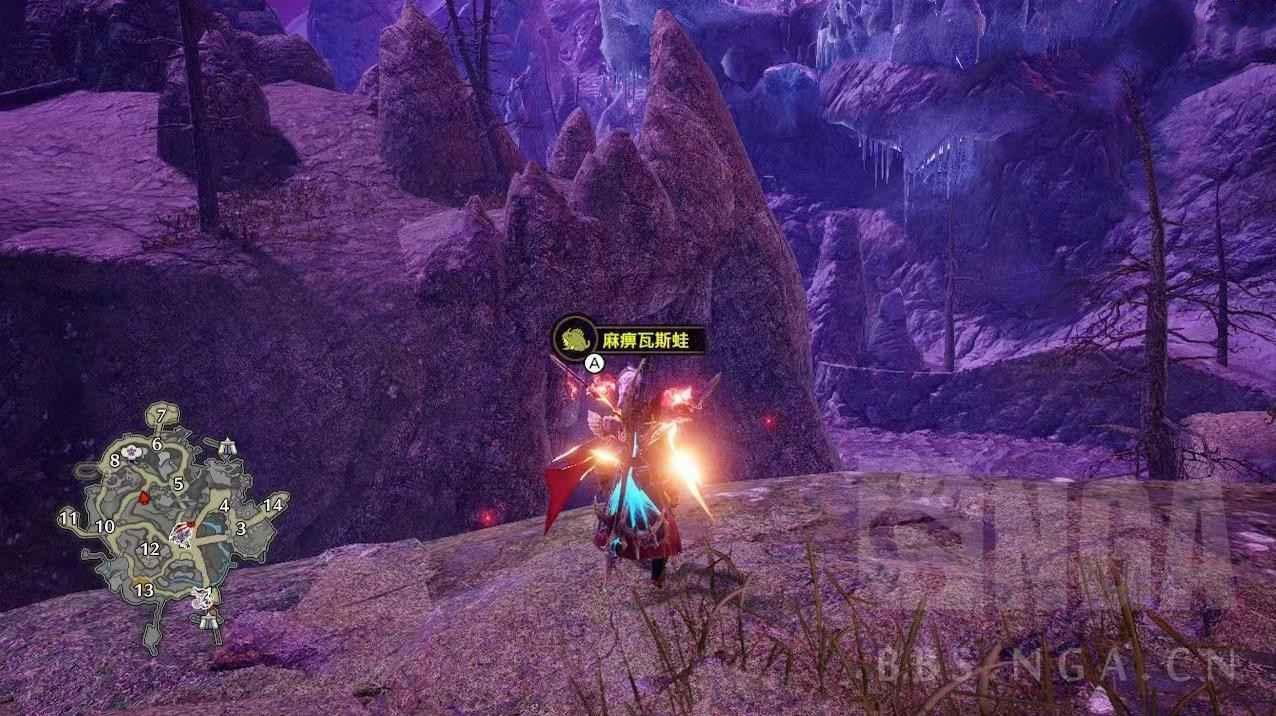 魔物獵人 崛起 破曉 (Monster Hunter Rise Sunbreak) 獵具生物位置說明