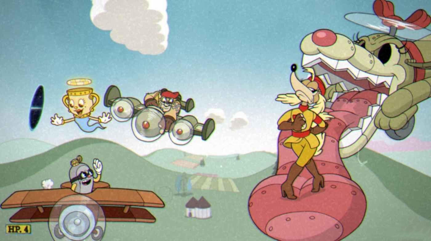 茶杯頭 (Cuphead) 最後的美食DLC設定與玩法介紹