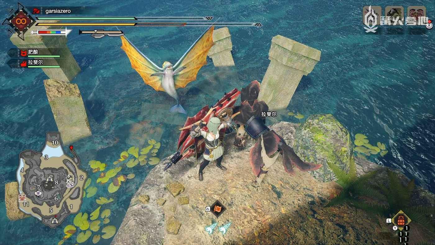 魔物獵人 崛起 破曉 (Monster Hunter Rise Sunbreak) 自然相框勳章取得方法攻略