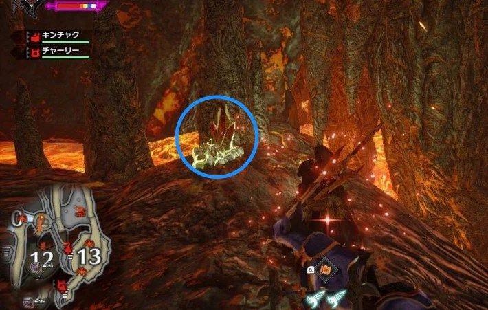 魔物獵人 崛起 破曉 (Monster Hunter Rise Sunbreak) 悠久燃石炭位置與取得方法