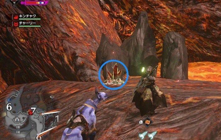 魔物獵人 崛起 破曉 (Monster Hunter Rise Sunbreak) 悠久燃石炭位置與取得方法