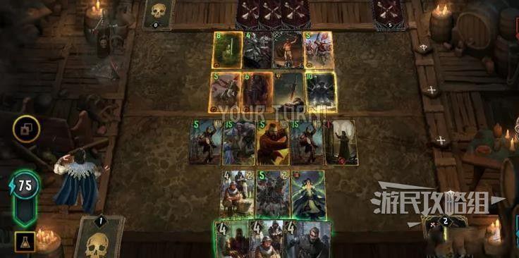 昆特牌 異始法師 (GWENT: Rogue Mage) 新手注意事項與技巧