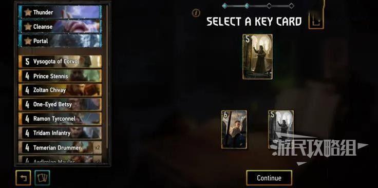 昆特牌 異始法師 (GWENT: Rogue Mage) 新手注意事項與技巧