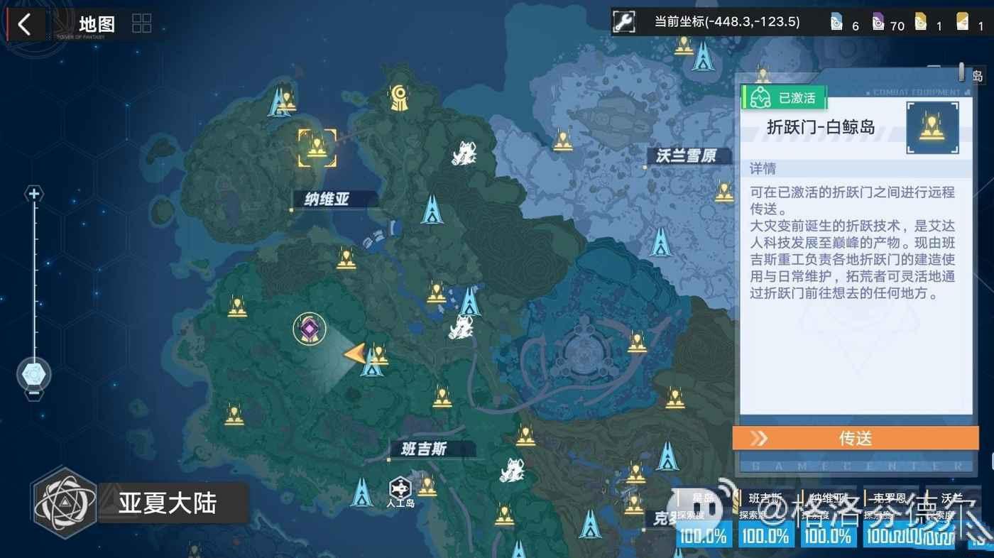 幻塔 (Tower of Fantasy) 每日活動路線規劃