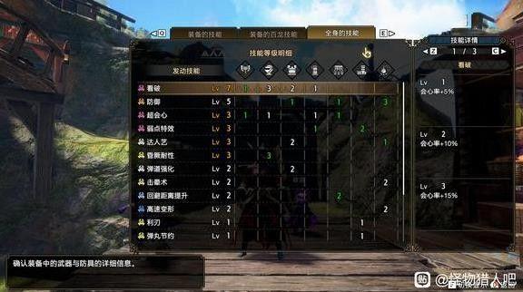 魔物獵人 崛起 破曉 (Monster Hunter Rise Sunbreak) DLC盾斧電鋸流配裝分享