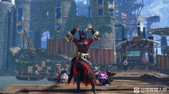 魔物獵人 崛起 破曉 (Monster Hunter Rise Sunbreak) DLC盾斧電鋸流配裝分享