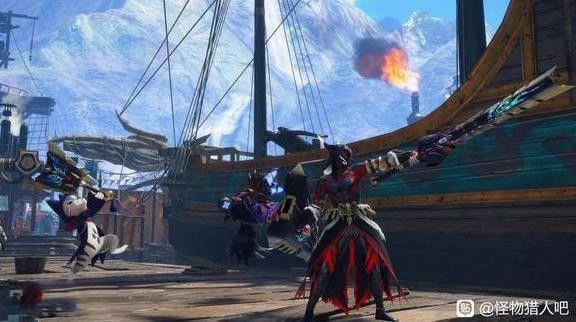 魔物獵人 崛起 破曉 (Monster Hunter Rise Sunbreak) DLC盾斧電鋸流配裝分享