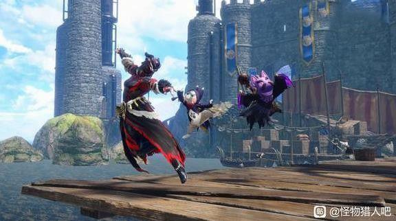 魔物獵人 崛起 破曉 (Monster Hunter Rise Sunbreak) DLC盾斧電鋸流配裝分享