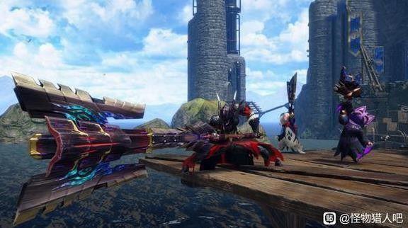 魔物獵人 崛起 破曉 (Monster Hunter Rise Sunbreak) DLC盾斧電鋸流配裝分享