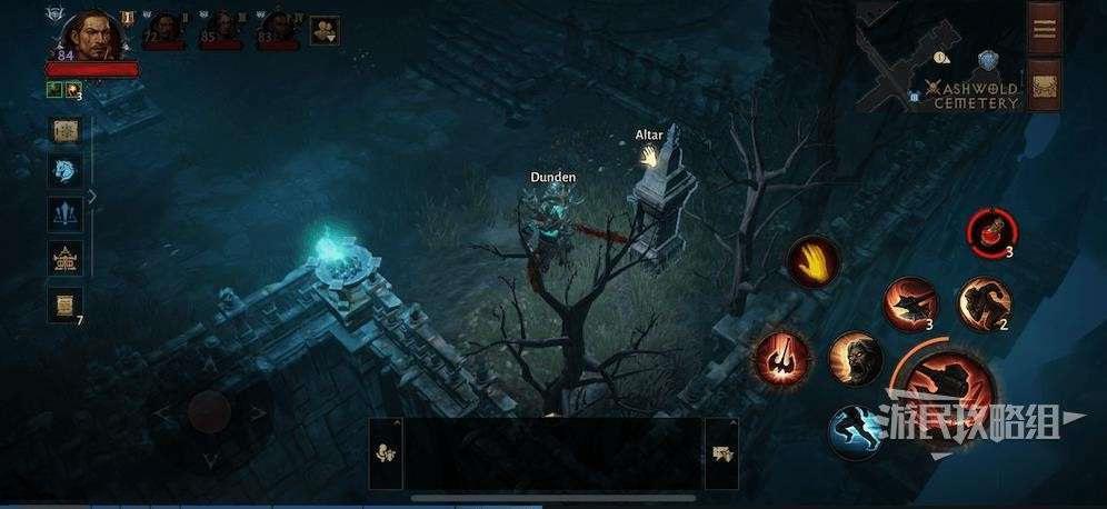 暗黑破壞神 永生不朽 (Diablo Immortal) 祭壇怨靈分佈位置