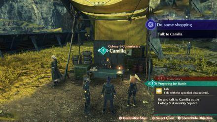 異度神劍 3 (Xenoblade Chronicles 3) 支線攻略-羅亞收集任務出擊準備