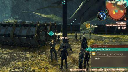 異度神劍 3 (Xenoblade Chronicles 3) 支線攻略-羅亞收集任務出擊準備