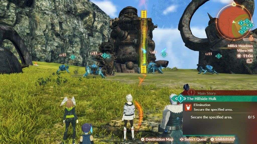 異度神劍 3 (Xenoblade Chronicles 3) 流程攻略-第二章主線劇情