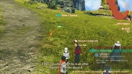 異度神劍 3 (Xenoblade Chronicles 3) 流程攻略-第二章主線劇情