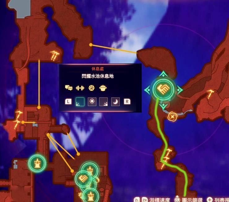 異度神劍 3 (Xenoblade Chronicles 3) 火雞人同盟素材收集地點分享