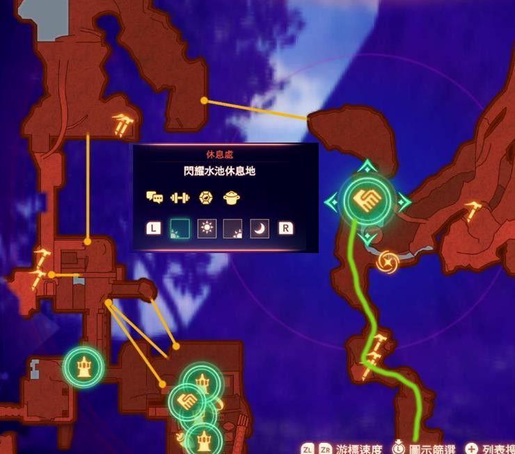 異度神劍 3 (Xenoblade Chronicles 3) 火雞人同盟素材收集地點分享