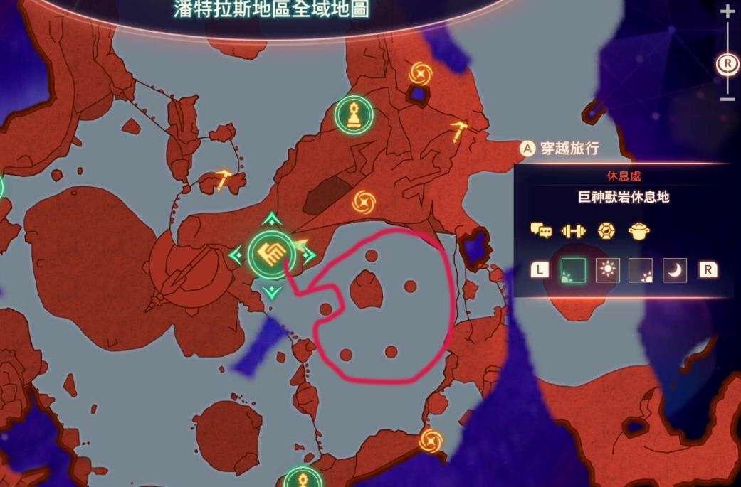 異度神劍 3 (Xenoblade Chronicles 3) 火雞人同盟素材收集地點分享