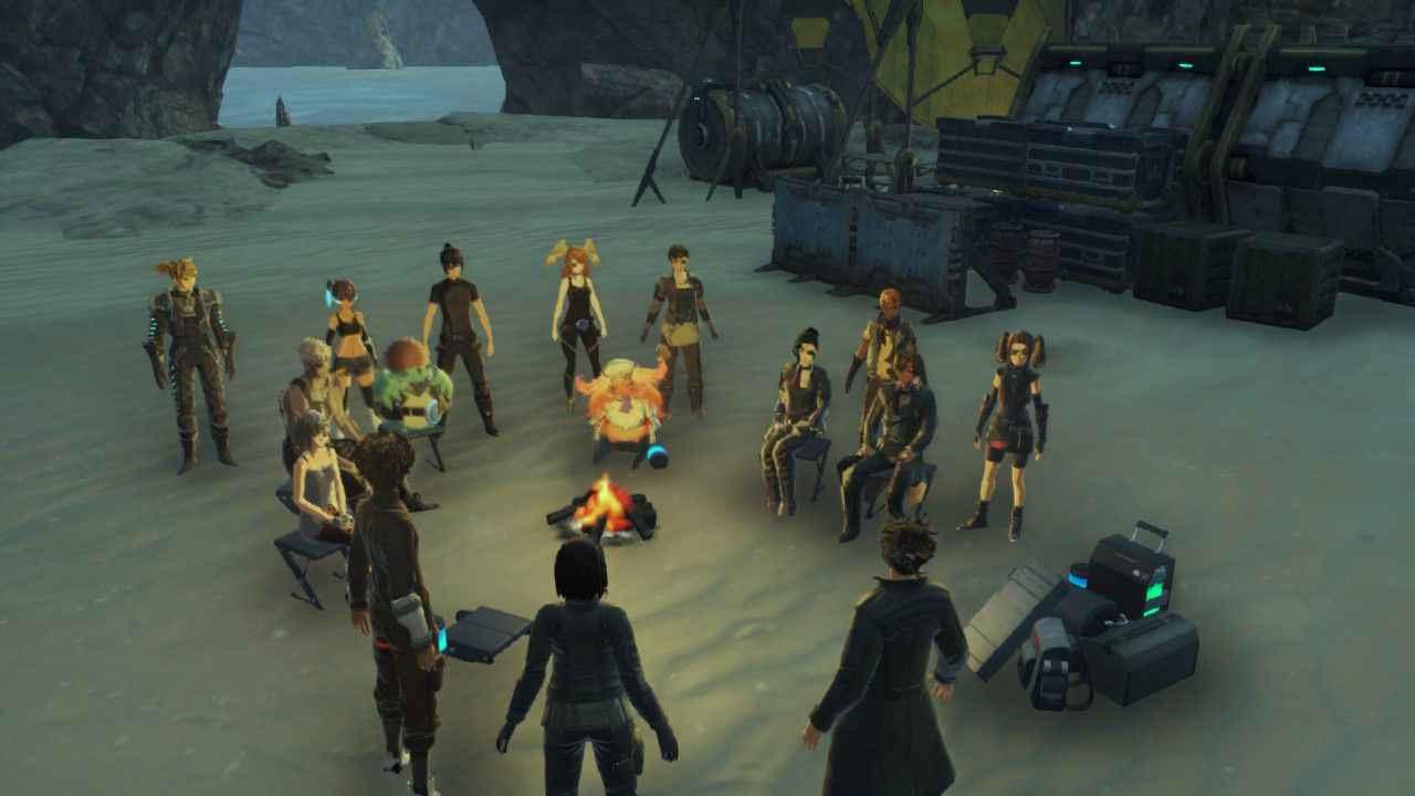 異度神劍 3 (Xenoblade Chronicles 3) 流程攻略-第五章主線劇情