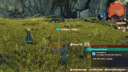 異度神劍 3 (Xenoblade Chronicles 3) 支線任務攻略-送別之曲