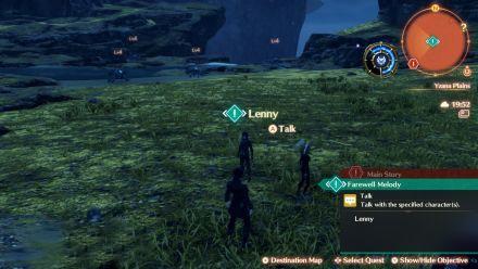 異度神劍 3 (Xenoblade Chronicles 3) 支線任務攻略-送別之曲