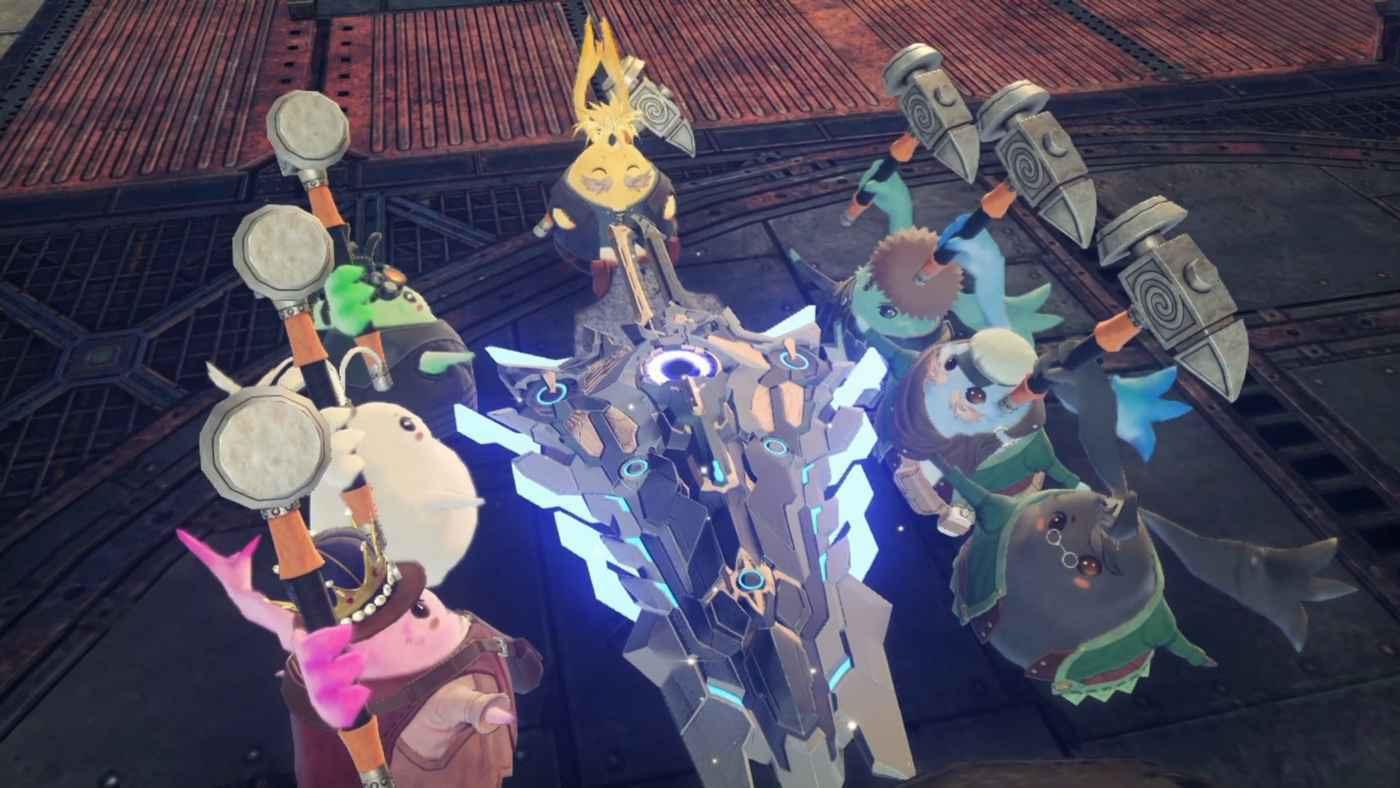 異度神劍 3 (Xenoblade Chronicles 3) 支線七名諾彭位置與異刃強化方法 圖14