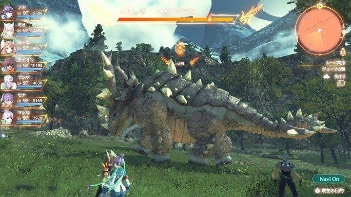 異度神劍 3 (Xenoblade Chronicles 3) 艾歐尼翁最強珍稀種怪物位置