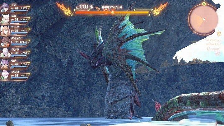 異度神劍 3 (Xenoblade Chronicles 3) 艾歐尼翁最強珍稀種怪物位置