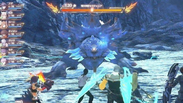 異度神劍 3 (Xenoblade Chronicles 3) 艾歐尼翁最強珍稀種怪物位置
