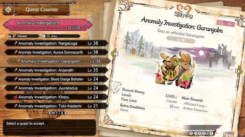 魔物獵人 崛起 破曉 (Monster Hunter Rise Sunbreak) DLC怪異調查任務與怪異研究所系統介紹