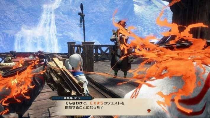 魔物獵人 崛起 破曉 (Monster Hunter Rise Sunbreak) 怪異探究任務EX5開啟方法