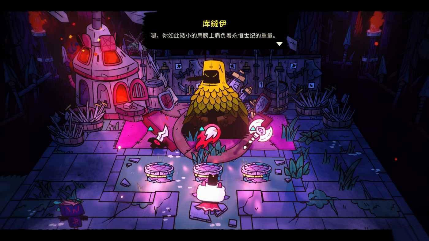 進擊羔羊傳說 (Cult of the Lamb) 背景設定介紹與玩法評析