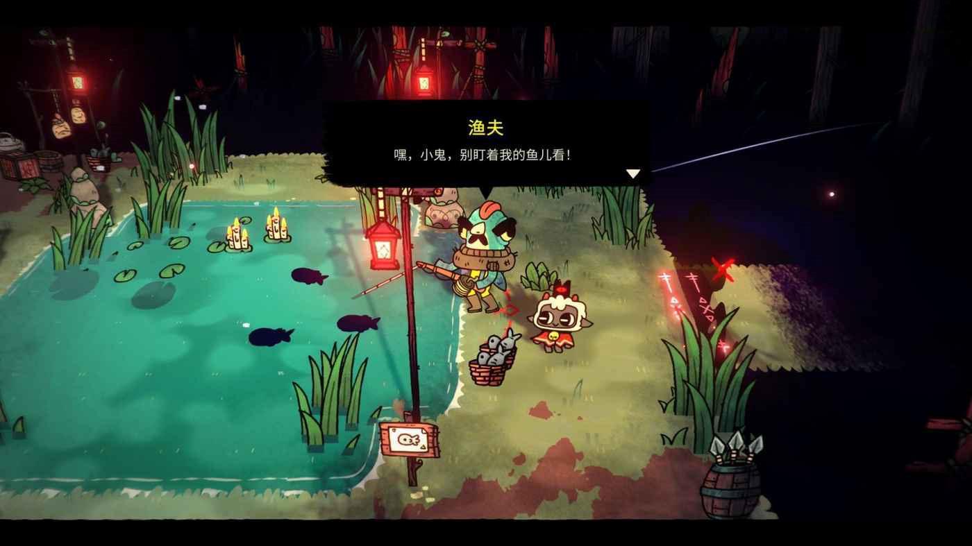 進擊羔羊傳說 (Cult of the Lamb) 背景設定介紹與玩法評析