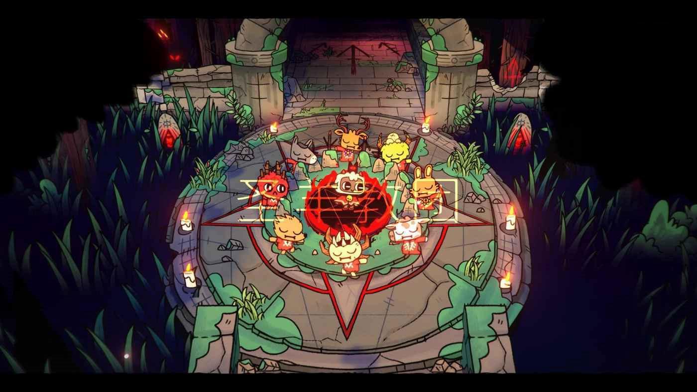 進擊羔羊傳說 (Cult of the Lamb) 背景設定介紹與玩法評析