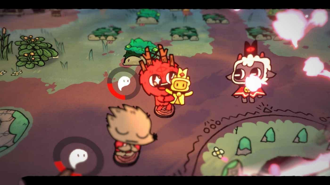 進擊羔羊傳說 (Cult of the Lamb) 背景設定介紹與玩法評析