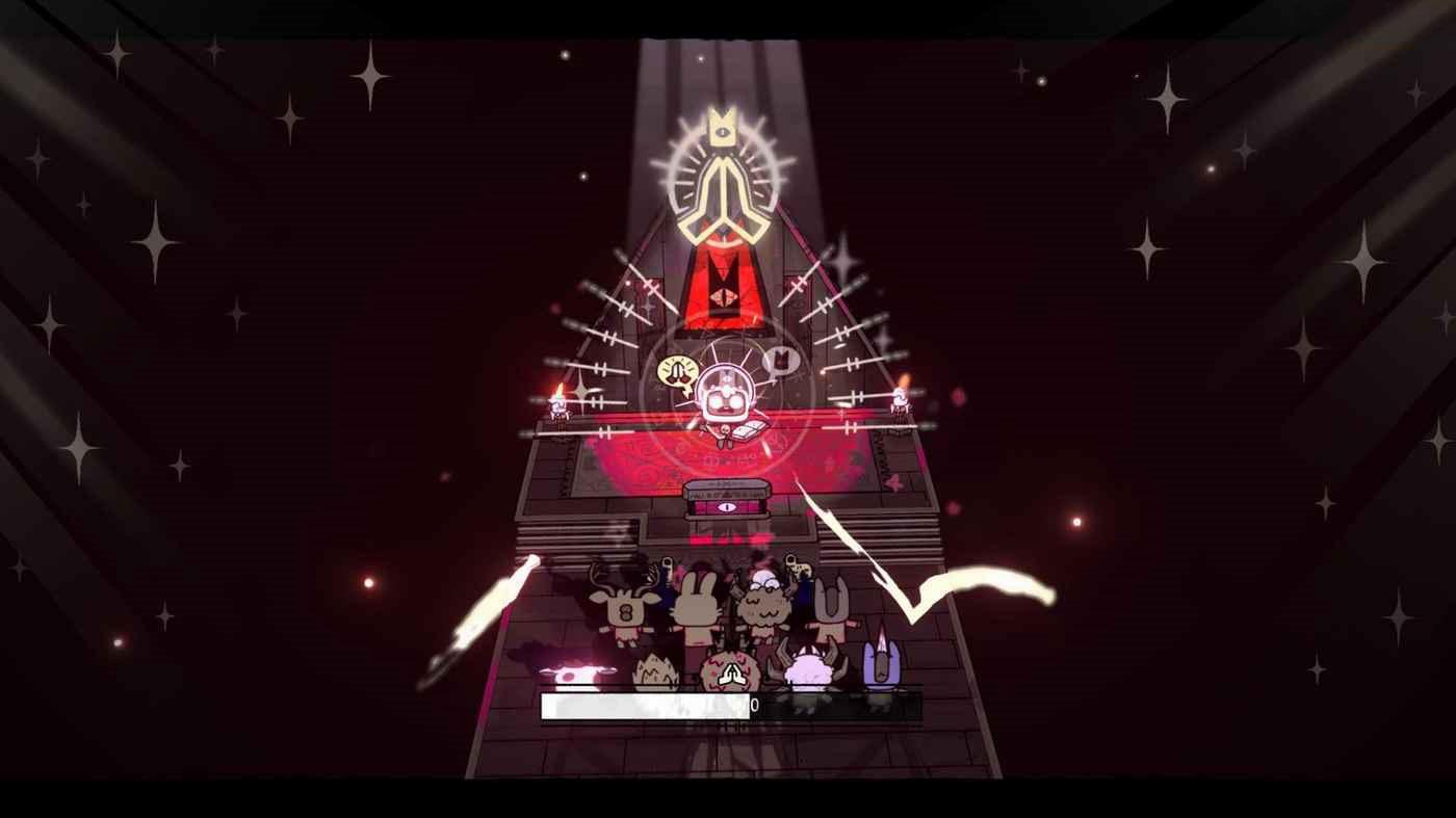 進擊羔羊傳說 (Cult of the Lamb) 背景設定介紹與玩法評析
