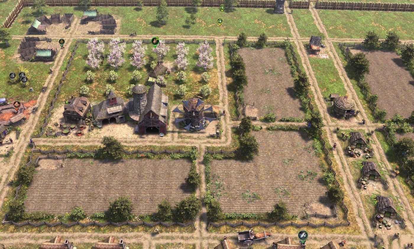遙遠邊境 (Farthest Frontier) 建築佈局分享