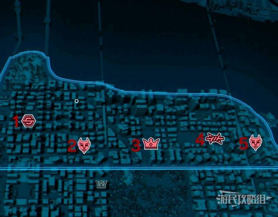 漫威蜘蛛人 (Marvel's Spider-Man) 敵人基地分佈位置