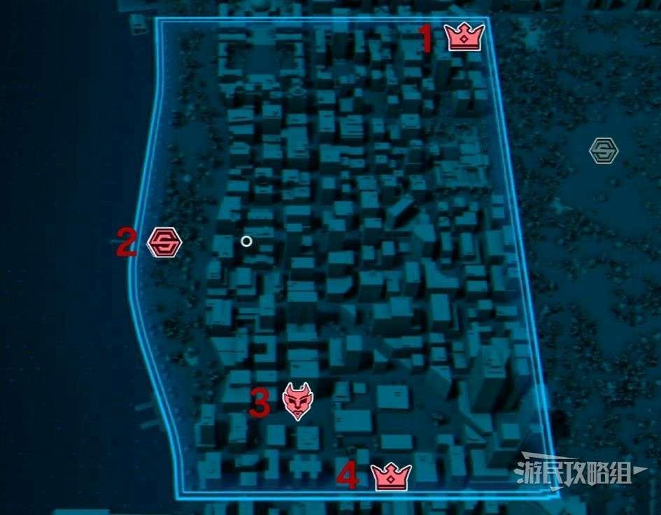 漫威蜘蛛人 (Marvel's Spider-Man) 敵人基地分佈位置