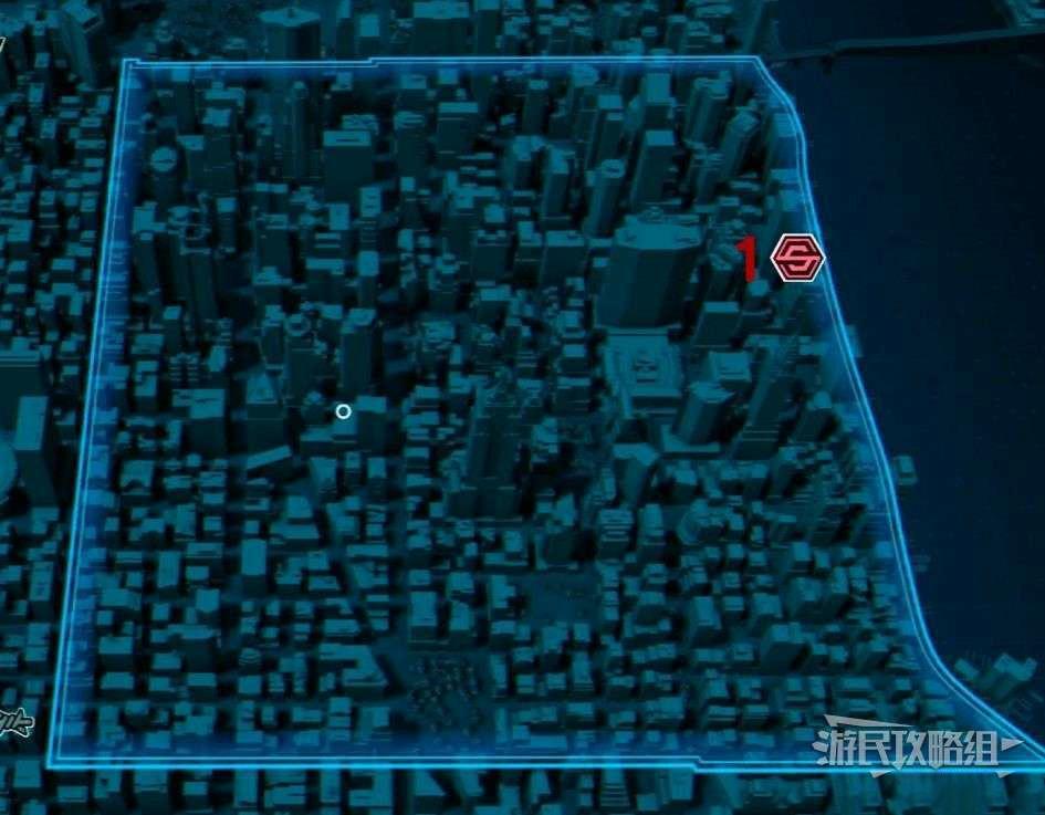 漫威蜘蛛人 (Marvel's Spider-Man) 敵人基地分佈位置