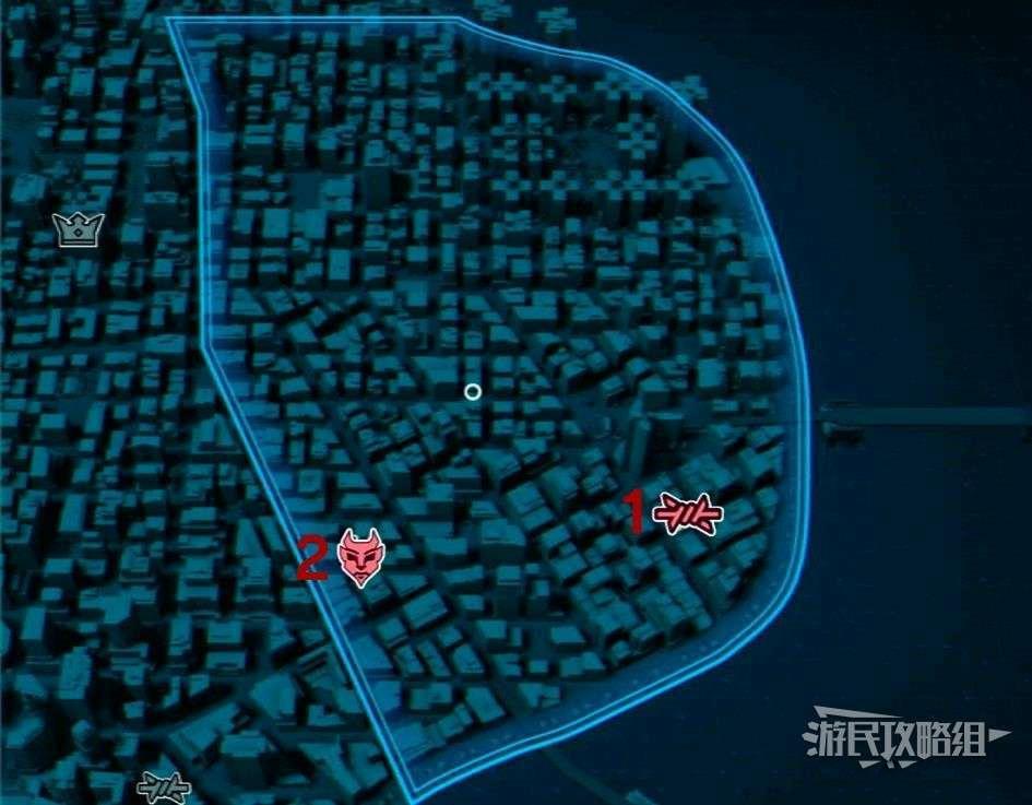 漫威蜘蛛人 (Marvel's Spider-Man) 敵人基地分佈位置