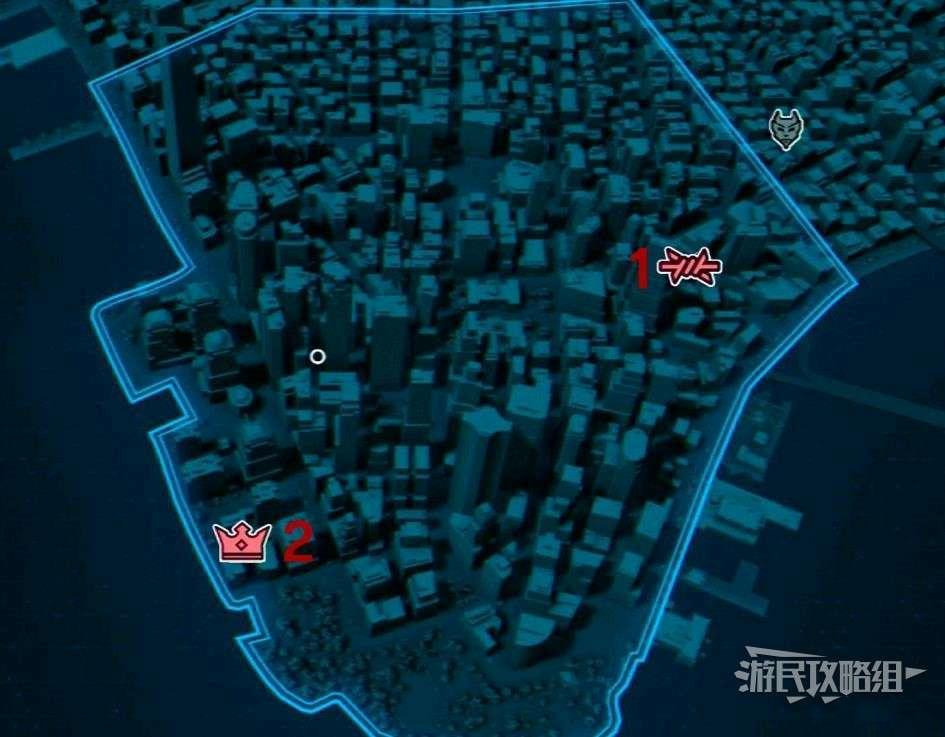 漫威蜘蛛人 (Marvel's Spider-Man) 敵人基地分佈位置