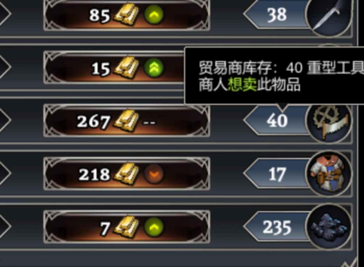 遙遠邊境 (Farthest Frontier) 貿易站用法教學