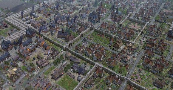 遙遠邊境 (Farthest Frontier) 高難度城市發展心得