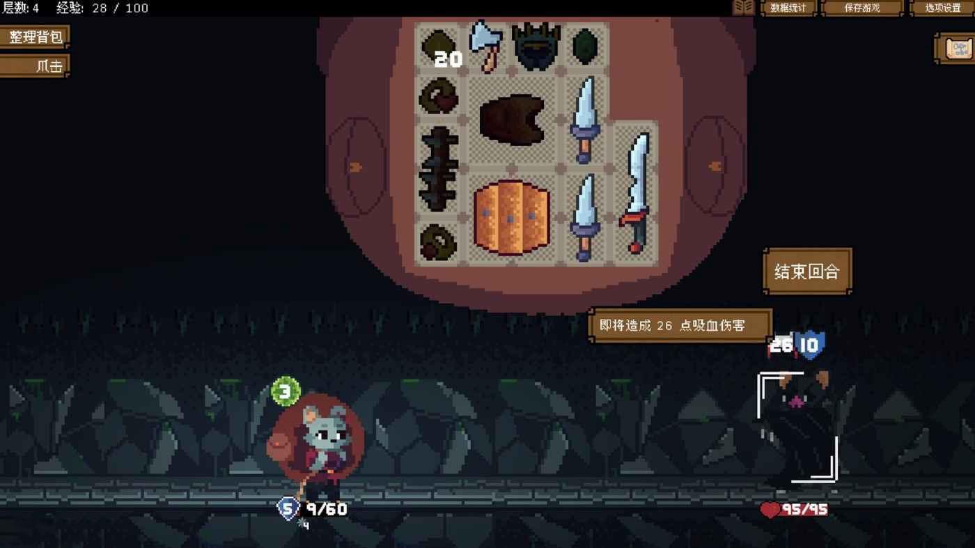 背包英雄 (Backpack Hero) 背景設定與玩法簡析