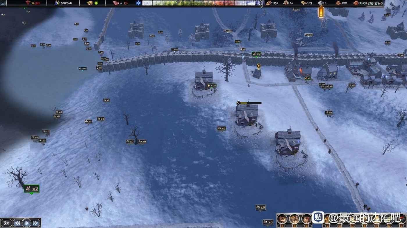 遙遠邊境 (Farthest Frontier) 中等尺寸地圖種子分享