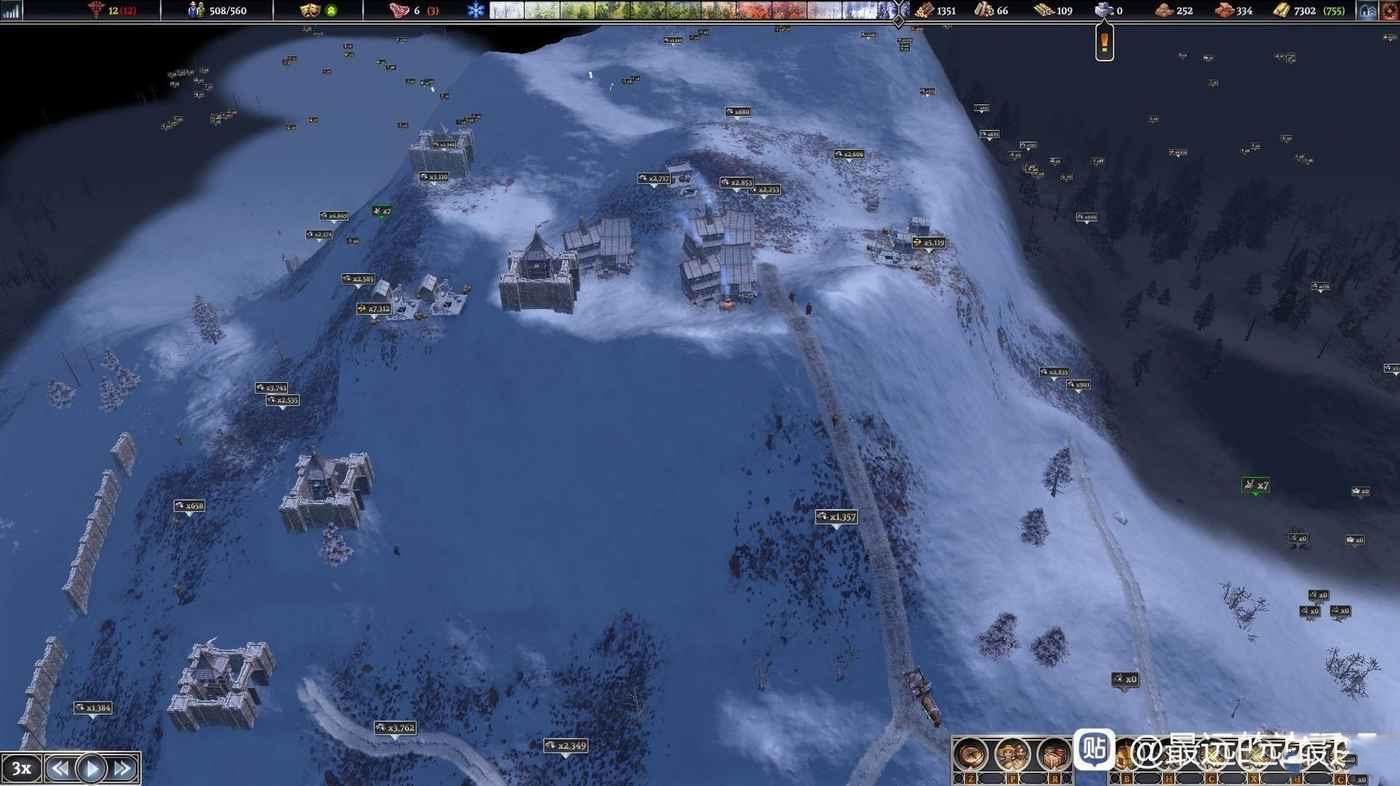 遙遠邊境 (Farthest Frontier) 中等尺寸地圖種子分享